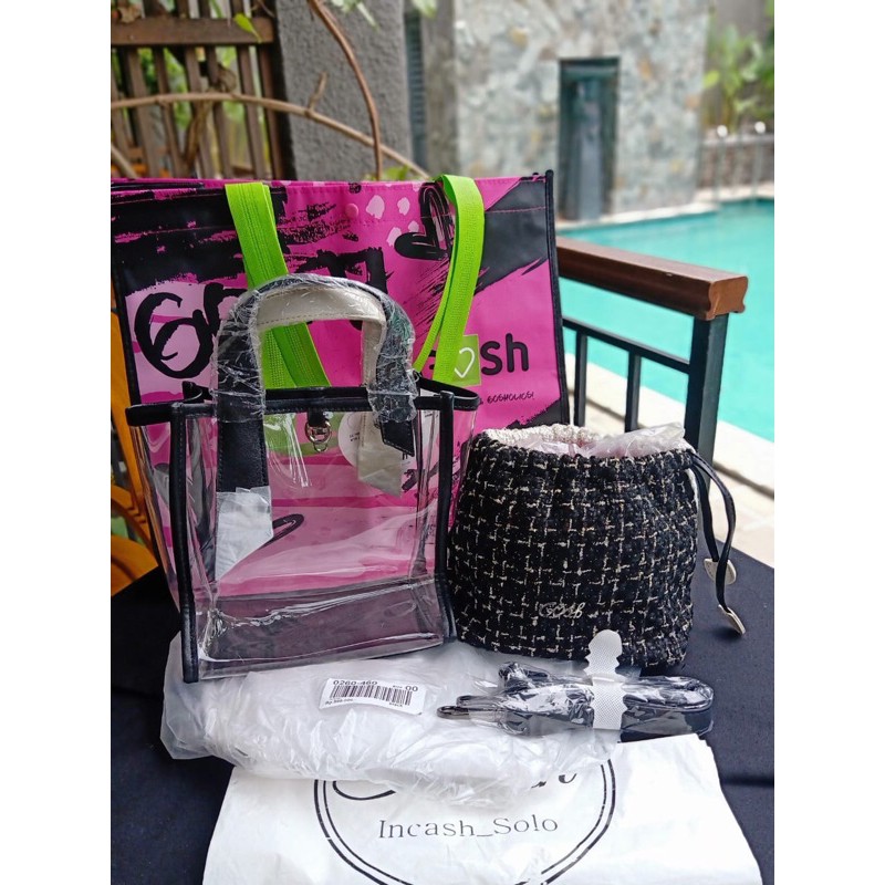 Gosh kaca Art 460(black) new