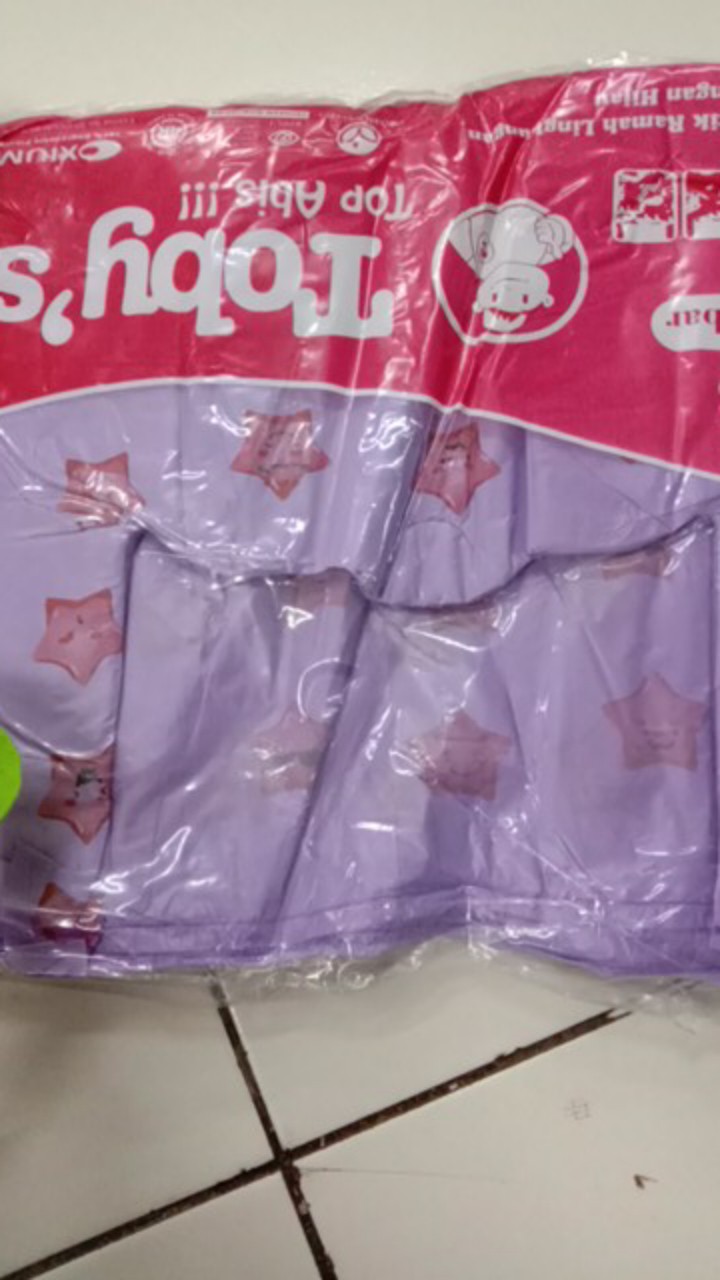 [50pcs] Plastik Packing Olshop Kantong Kresek Ramah Lingkungan Motif Smile 15x31 Cm