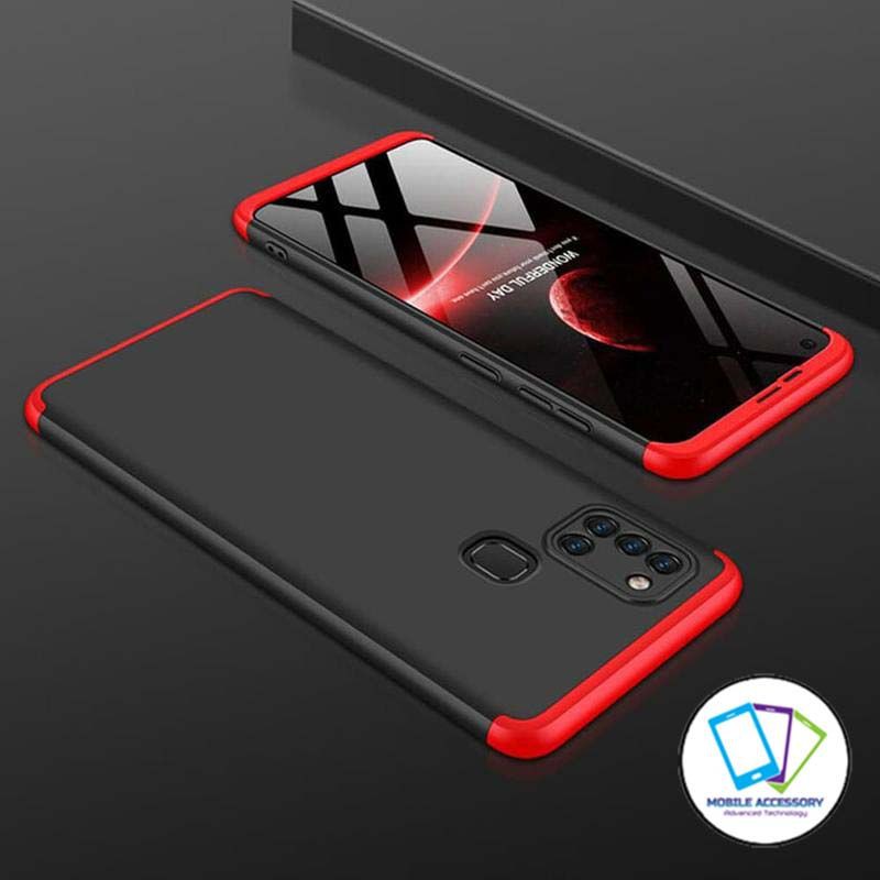 Hard Case Samsung Galaxy A21S Gkk Armor Hardcase Full Protective Slim Back Cover Casing Hp Murah