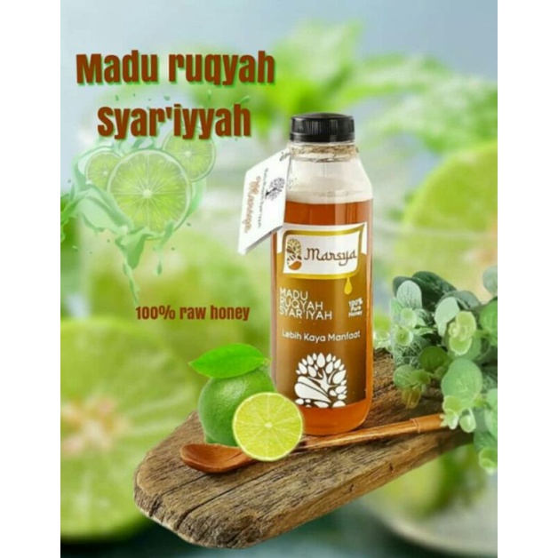 

Madu Marsya 600gr