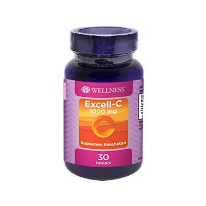 Wellness Excel c 1000mg vitamin c 1000mg isi 30