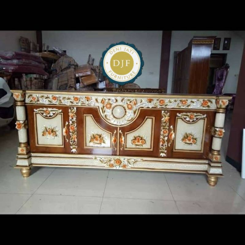 lemari bufet tv bulan lemari bufet tv jati lemari bufet jati jepara