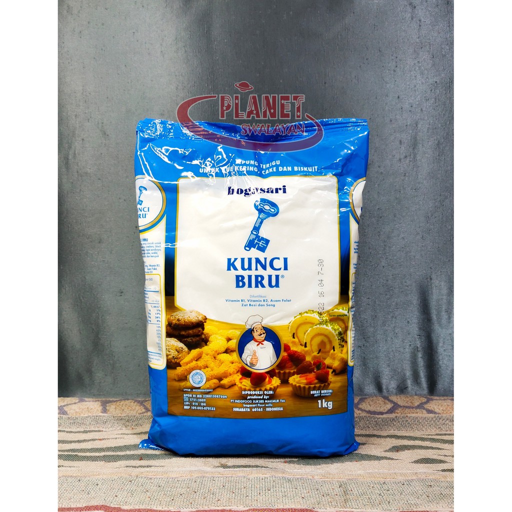

KUNCI BIRU TEPUNG TERIGU