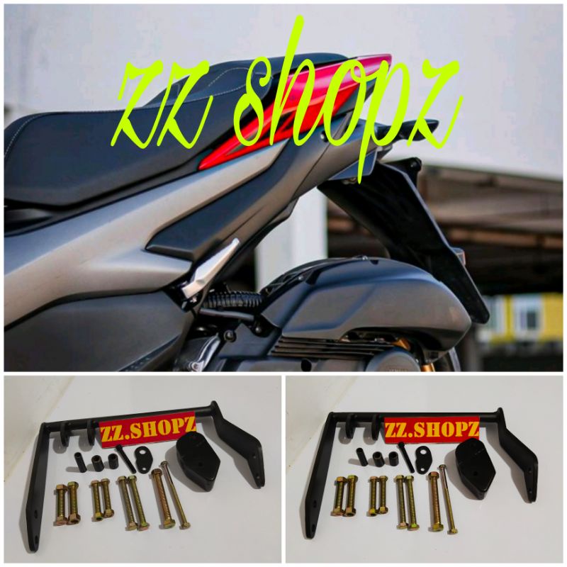 Breket monoshock aerox 2021 Dudukan monoshock aerox new 2021 Breket Monoshock Aerox 155 Pnp