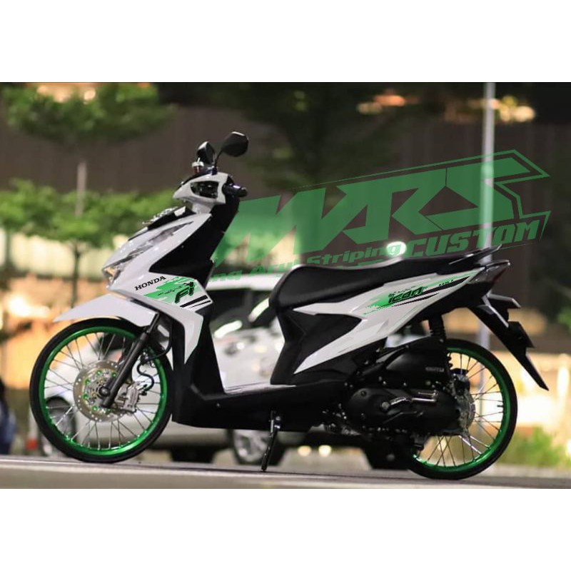 striping transparan beat new 2020 icon sport