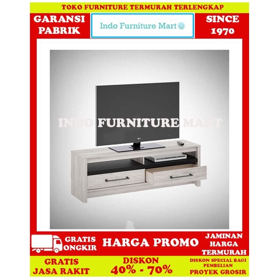 Meja Tv Rak Tv Minimalis Lemari Bufet Pro Design Rmtv 150 V2