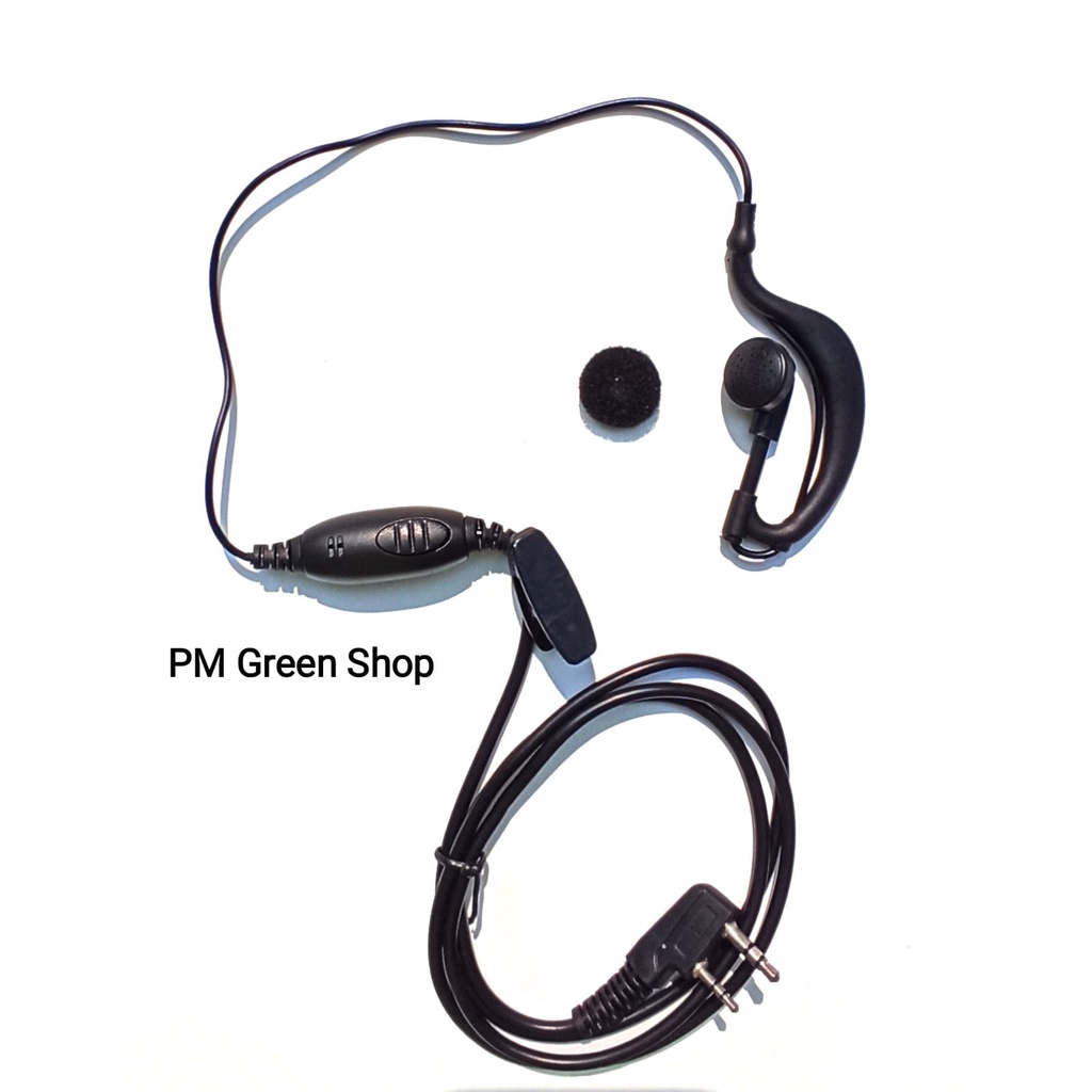 Headset ht baofeng uv5r uv82 bf 888s