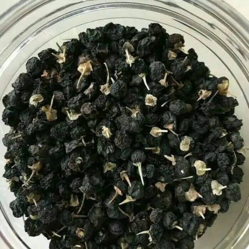 Black Wolfberry/Gojiberry hitam Repack 100gr