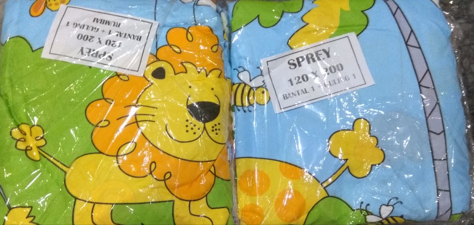 Sprei Bad Sorong Uk 120x200