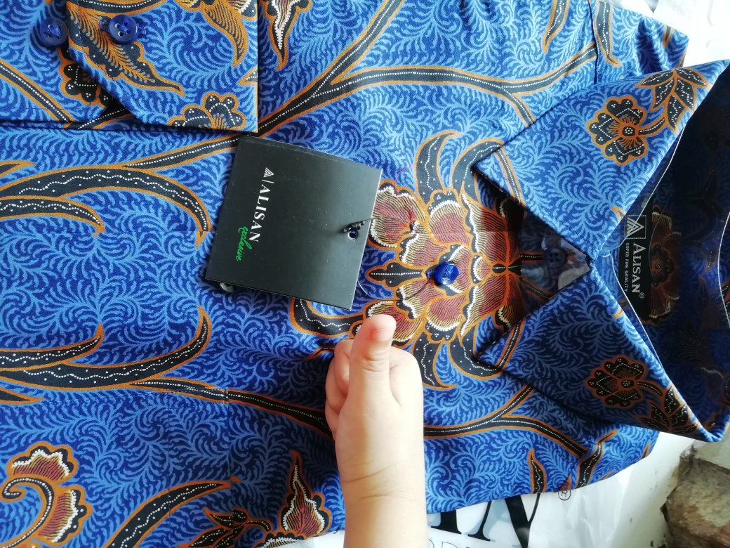 Alisan Original Kemeja Batik Lengan Panjang Reguler - 10356