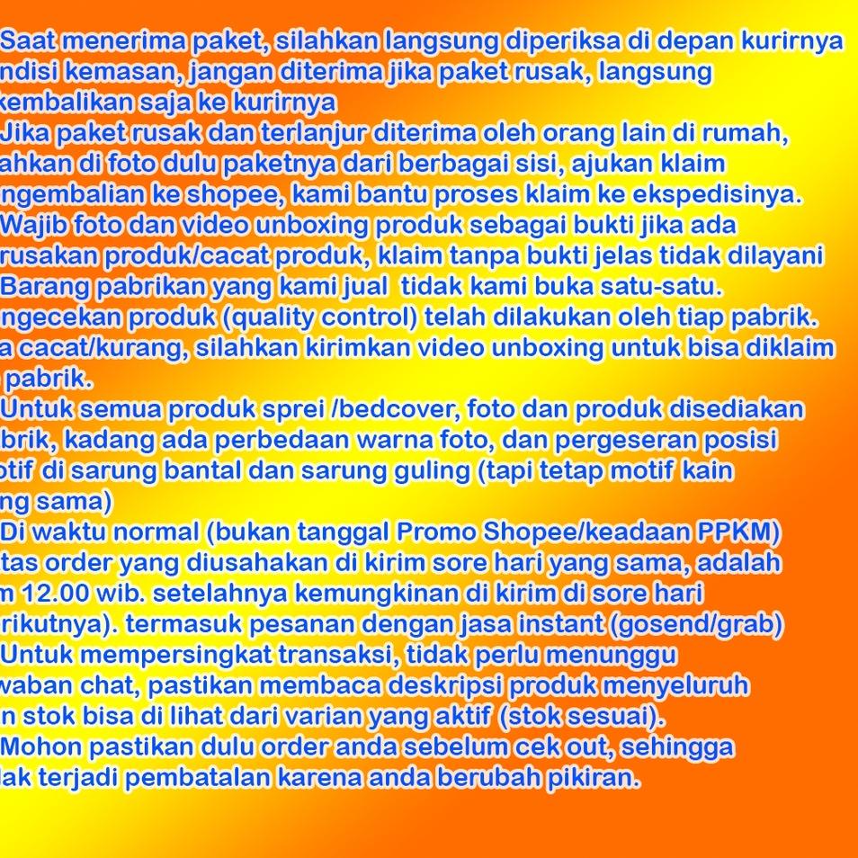 [PRODUK NEWWT] SPREI VITO MOTIF GUCCI 120X200, 160X200, 180X200 7GB