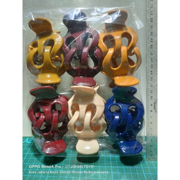 Jepitan Jedai 7 Cm isi 12 Pcs EEA