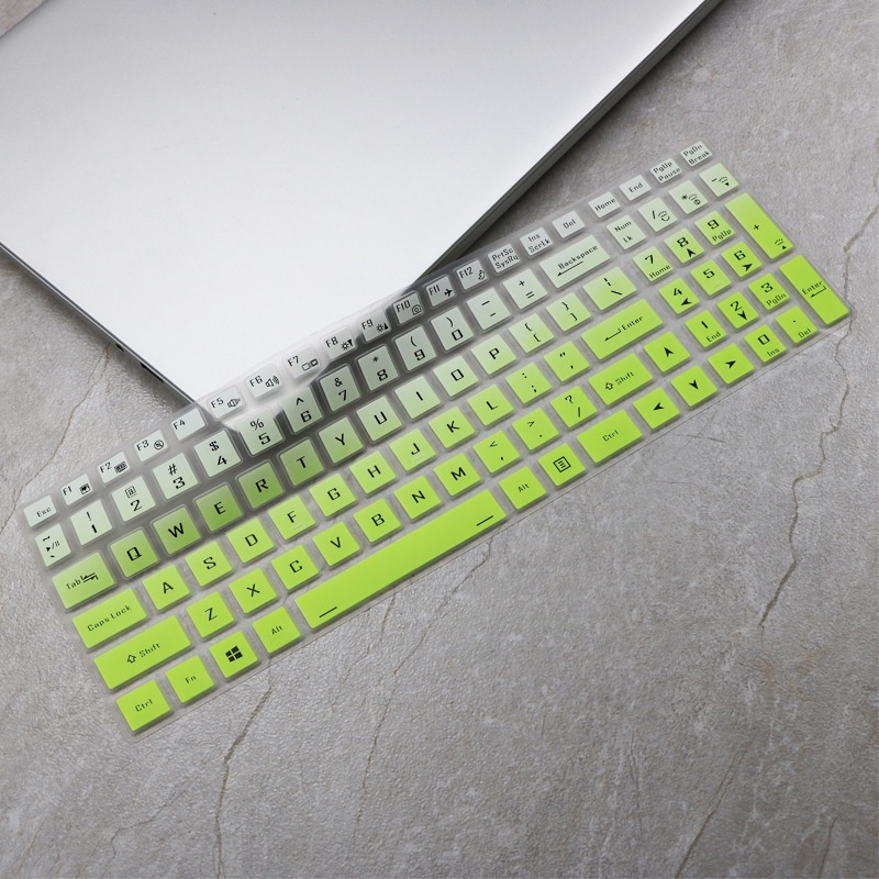 For 15.6 Inches MACHENIKE T58V Soft Ultra-thin Silicone Laptop Keyboard Cover Protector