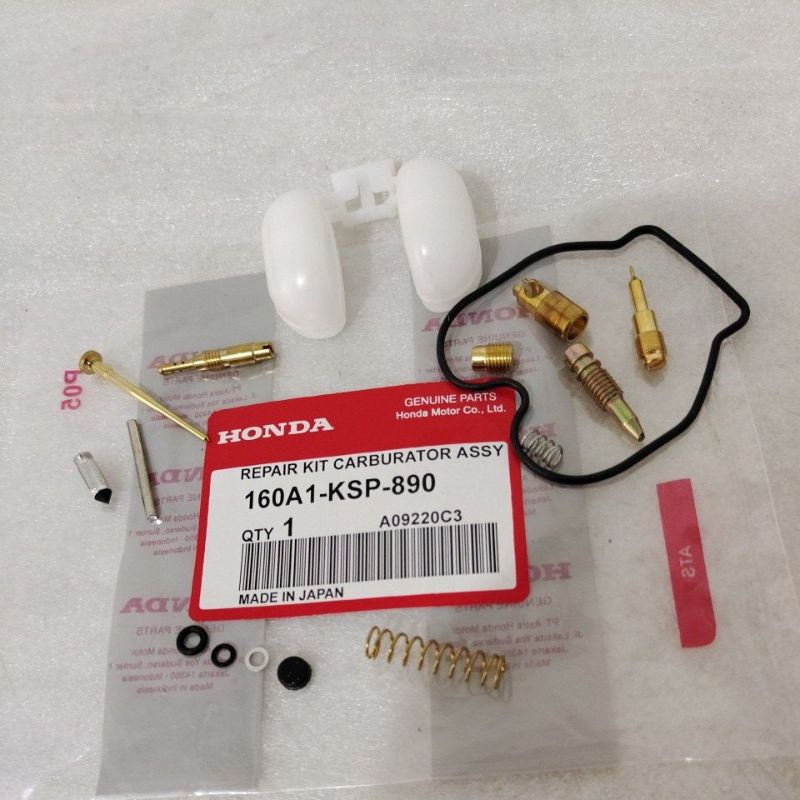 (COD) Repair Kit isi karburator Carburator plus + pelampung Apung apung Honda new MegaPro Mega pro N