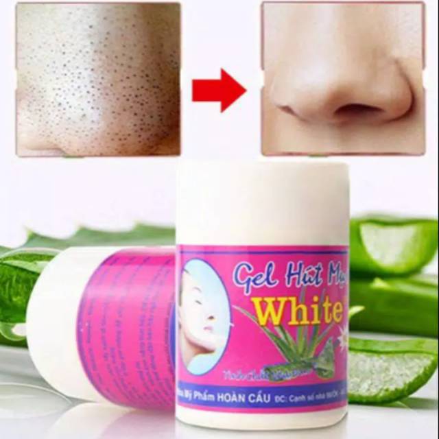 (READY) GEL HUT MUN Pengangkat komedo White Acne Peel ORIGINAL Thailand