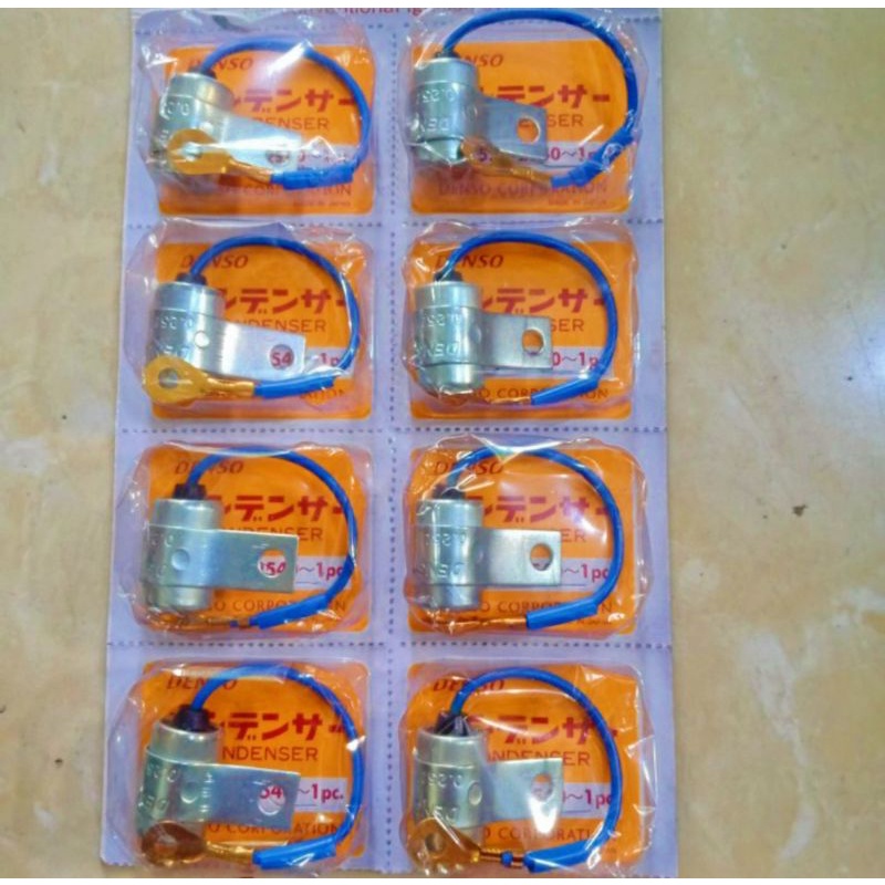 condensor kondensor kijang 5k 7k kf40 kf60 kapsul original denso