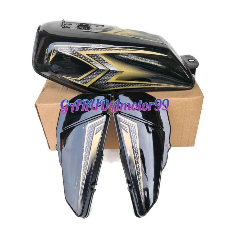 tangki rx king set bok aki yamaha rx king dan setrip 2002 2004