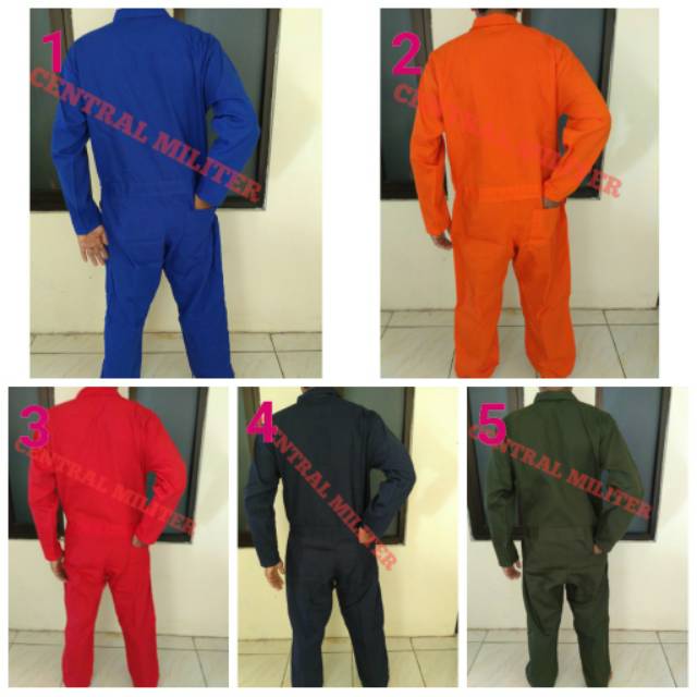 Katelpak /Wearpack / Coverall / Seragam Kerja