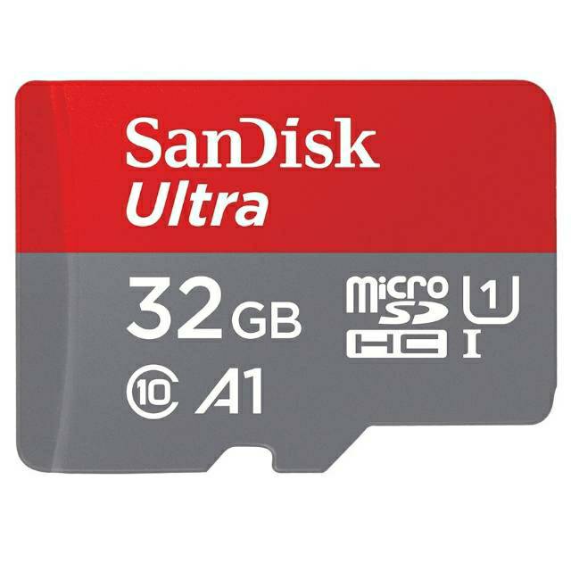 SanDisk Ultra MicroSD 32GB A1 120Mbps MicroSDHC UHS-I Micro SD Resmi