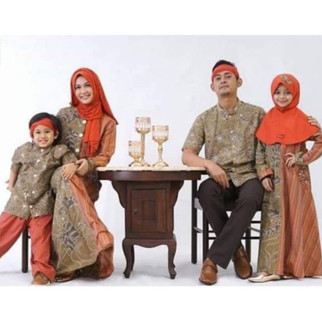 Abaya dan koko Anak D'LAWASAN