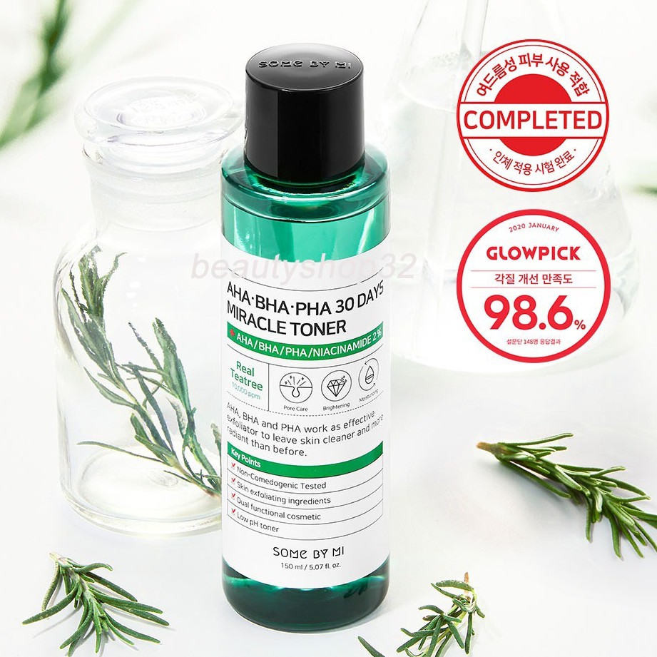 SOME BY Mi - AHA BHA PHA 30 Days Miracle Toner -150ml