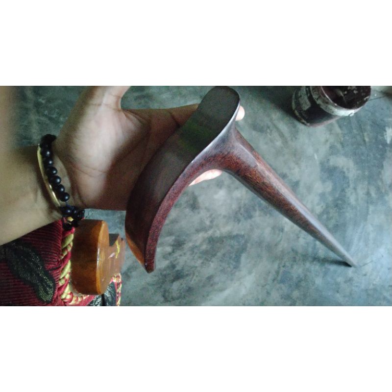 TONGKAT JALAN TEKEN KAYU GALIH ASEM