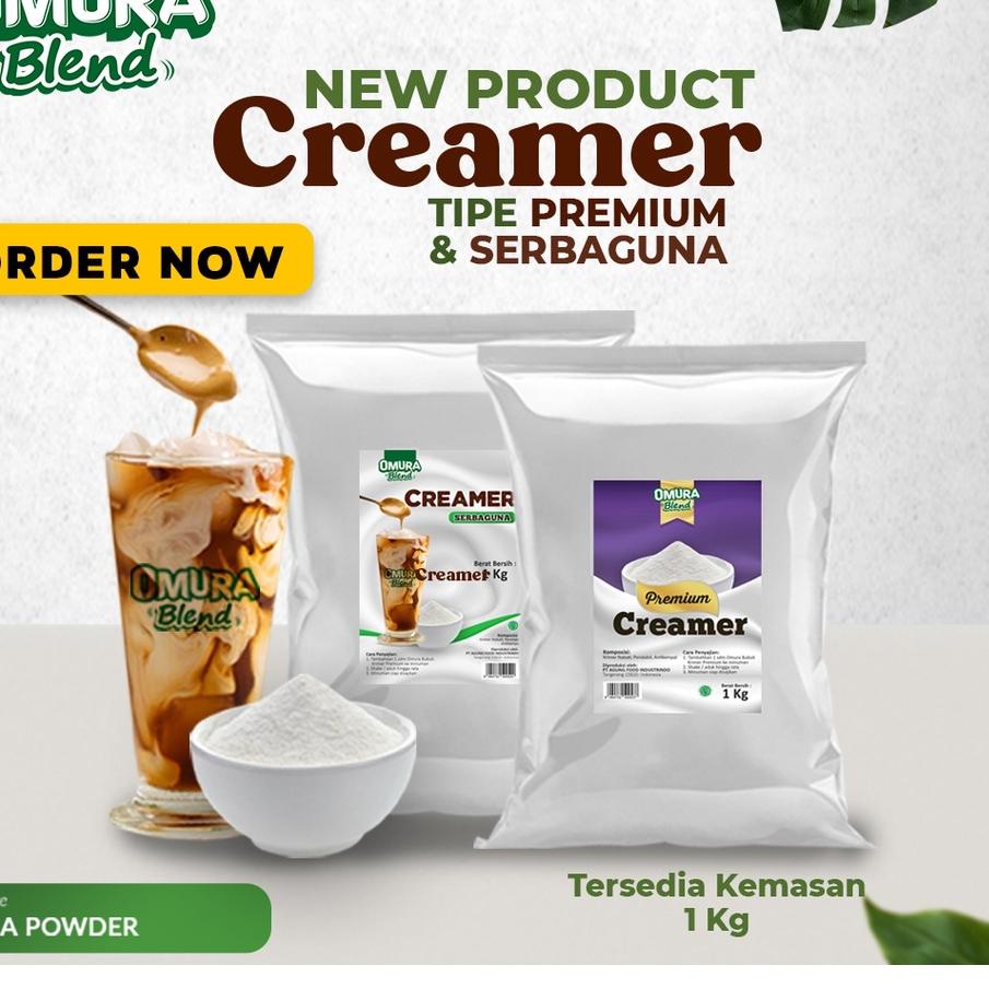 

레 Bubuk Creamer / Krimer & serbaguna Omura Blend 1 KG Best