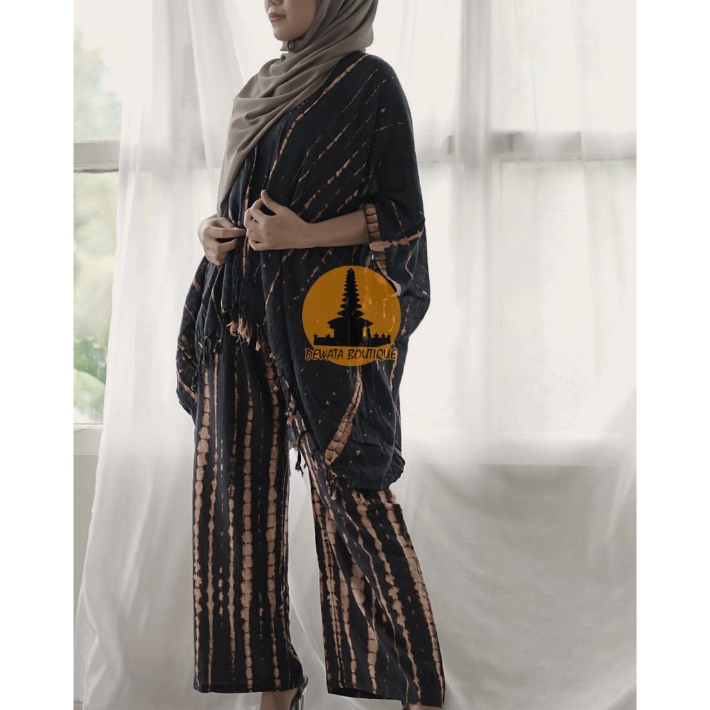 Cardigan Outer Kulot Lilit Khas Bali