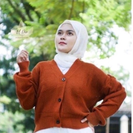 DC_ELLENA BASIC OUTWEAR (7get)/CARDIGAN WOLLY KANCING 3/SWEATER RAJUT WANITA