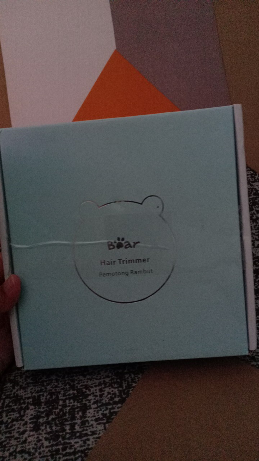 Bear Baby Hair Trimmer