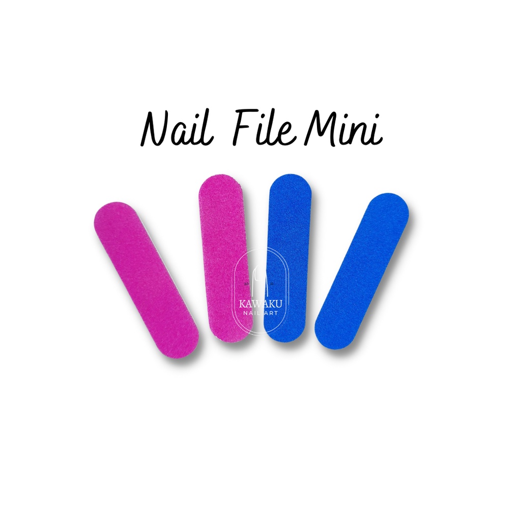 Nail File Kikir Kuku Nail Art Mini NT-22