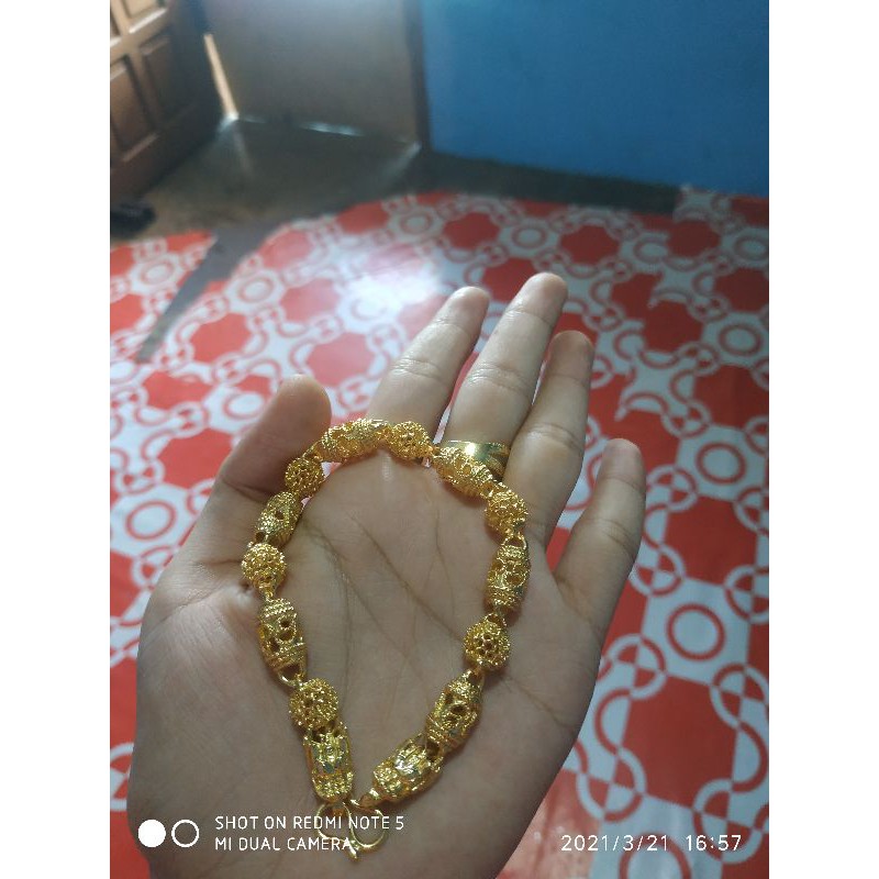 Acc koin gelang naga