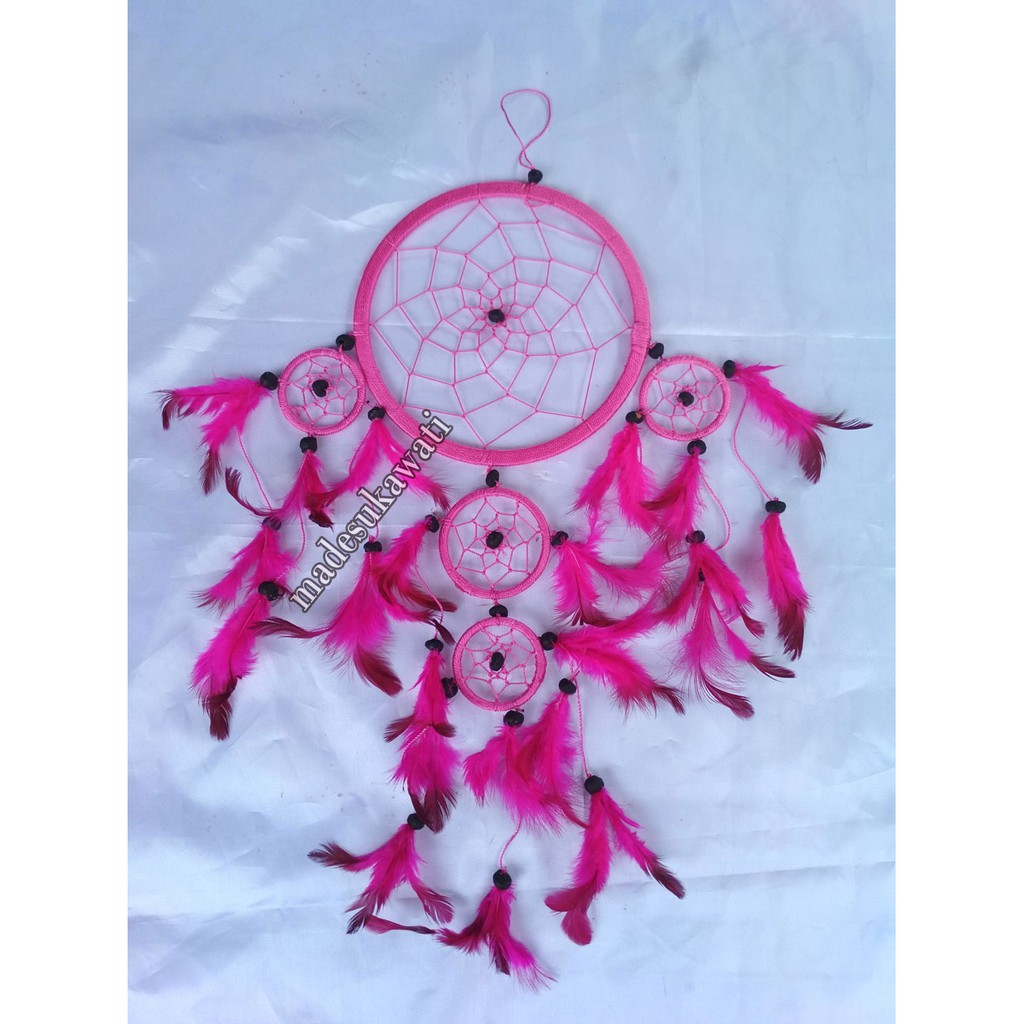 Gantungan Dream catcher Bali 22cm