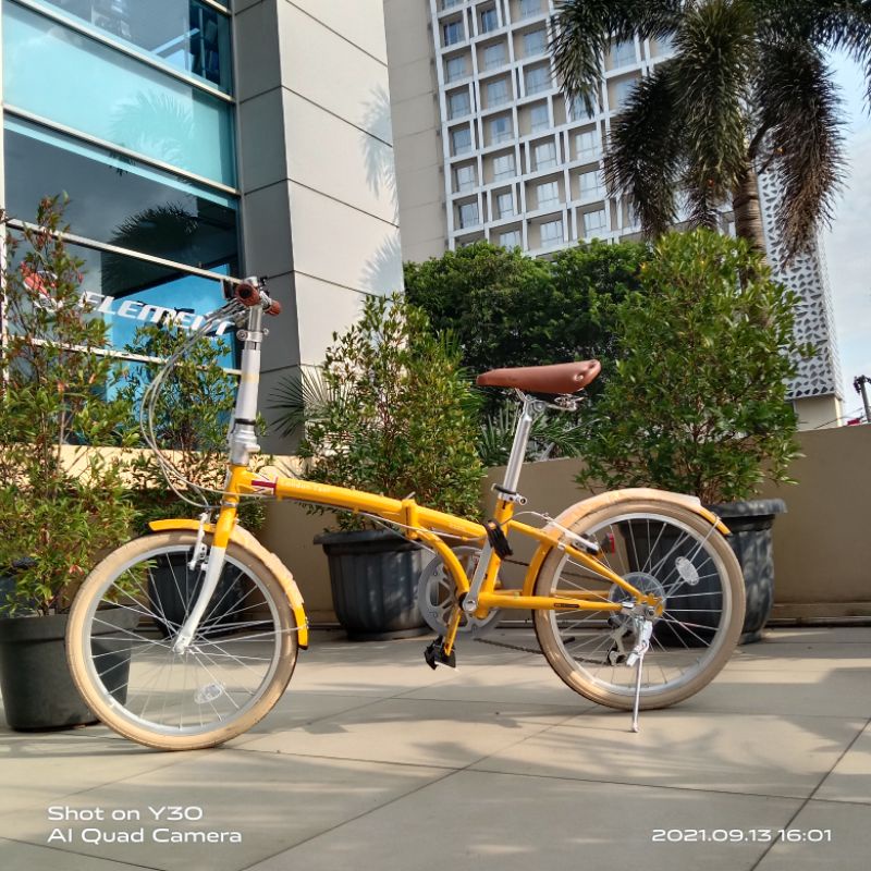 Sepeda Lipat London Taxi Fdb 206S Inch