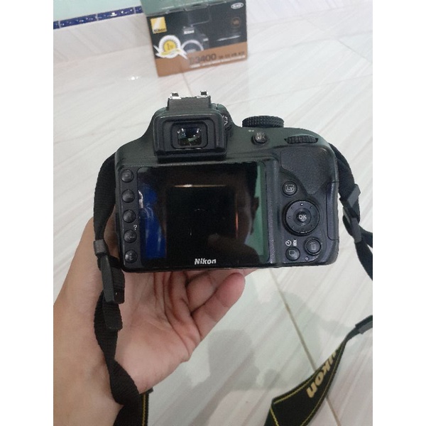 nikon d3400