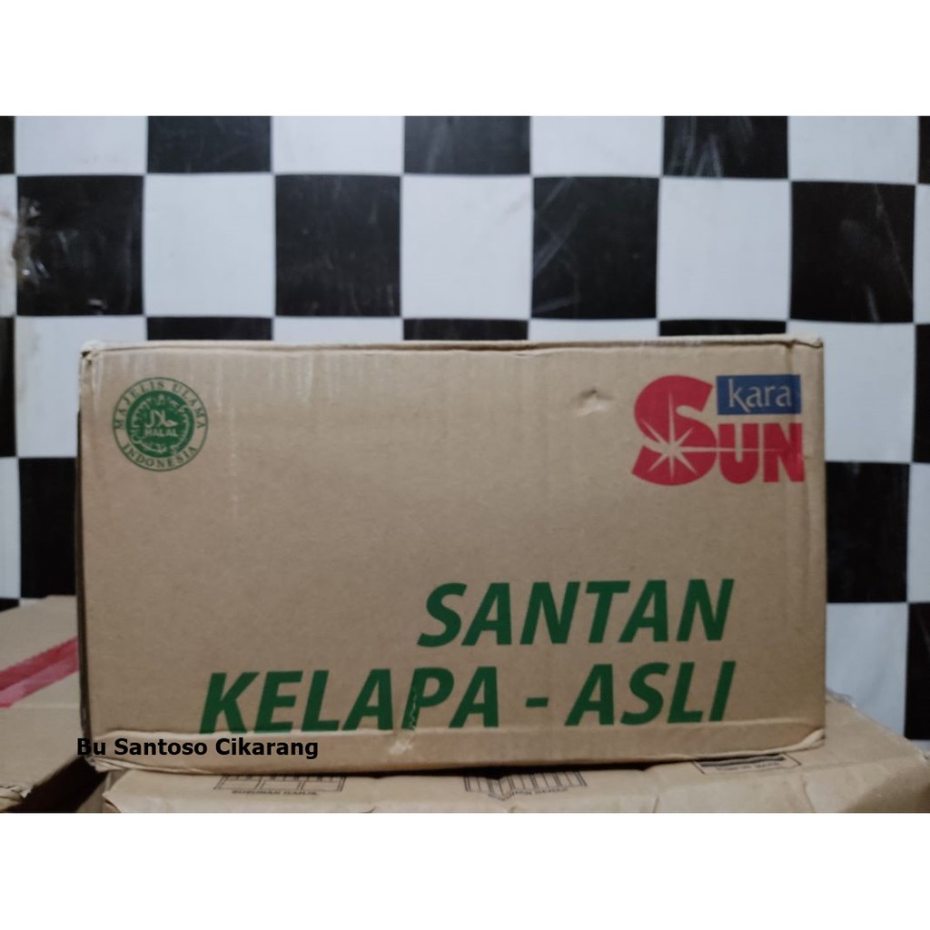 

Sun Kara Santan 1 ltr - dus (12 pcs)