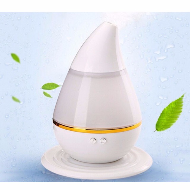Taffware Mini Ultrasonic Air Humidifier Aroma Therapy - H121 - White