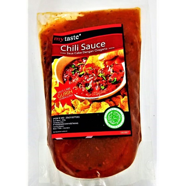 

Mytaste Chili Sauce @500gr