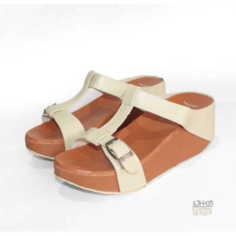 Sandal Santai Wanita Model Belt