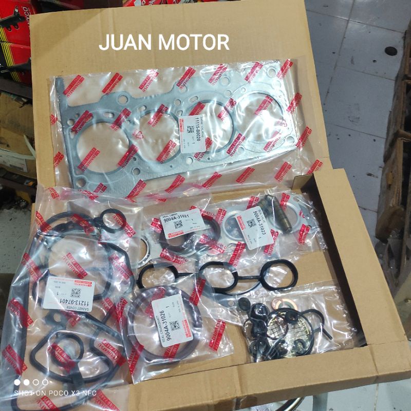 GASKET KIT SET/PACKING SET GRAND MAX 1,3/1, 5