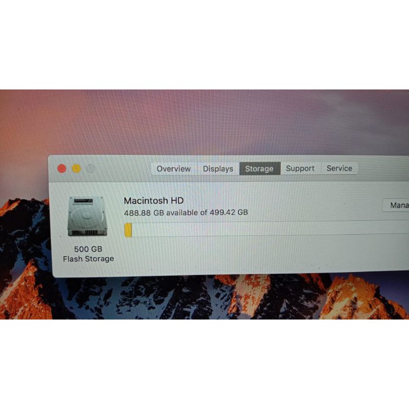 OBRAL MACBOOK PRO RETINA 13 IN 2015 RAM16 SSD512 COREI5 MULUSS