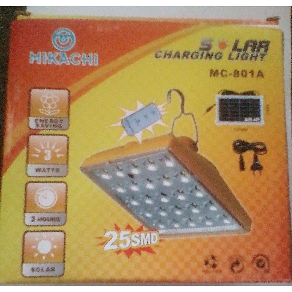 Lampu LED Emergency  Bentuk kotak seperti lampu Sorot