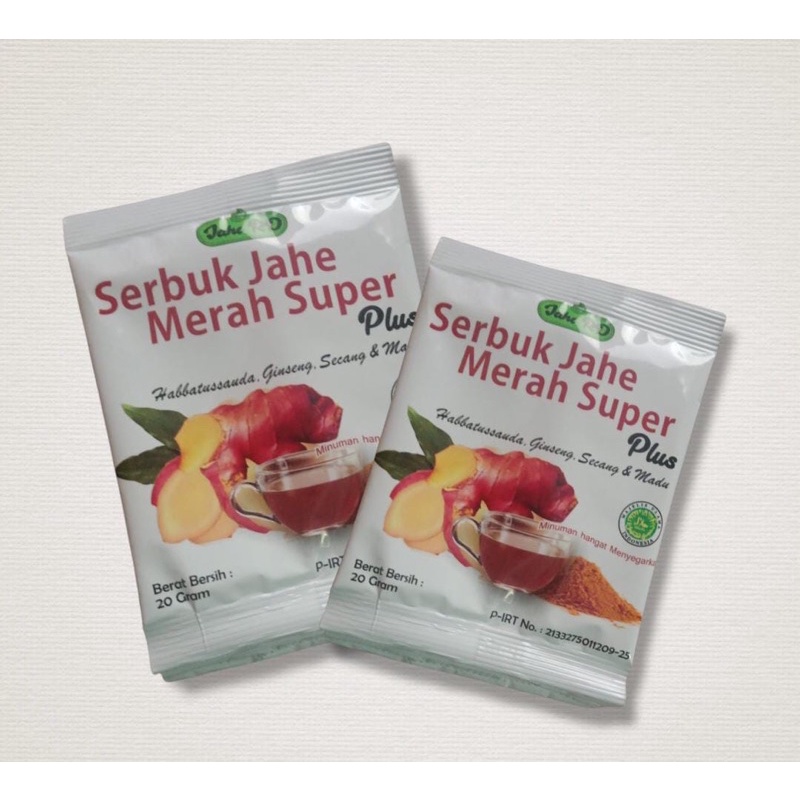 

Serbuk jahe super plus rencengan ORIGINAL