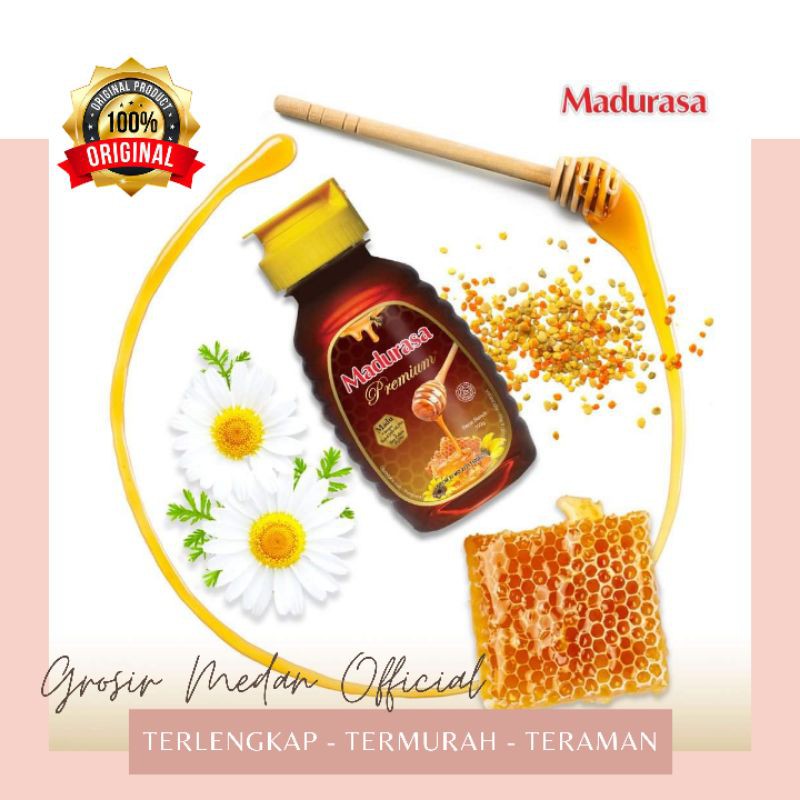 MADURASA ORIGINAL BOTOL JERUK NIPIS MURNI PREMIUM MADU ALAMI MADU SEHAT