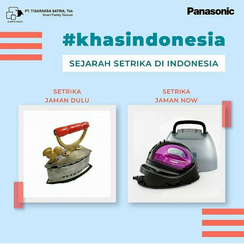 cordless Iron Panasonic