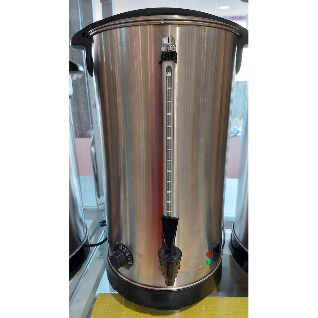 WATER BOILER 20L / KETEL PEMANAS AIR / STAINLESS STEEL