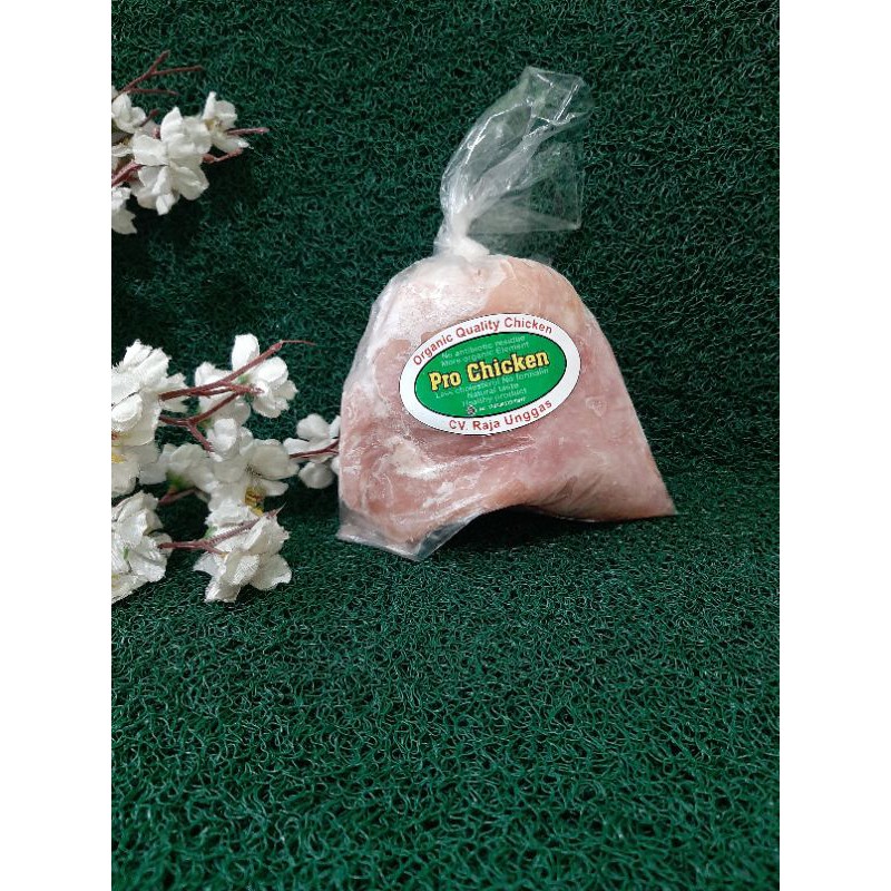 

Fillet dada ayam Organik 500gr