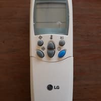 Remote Ac LG