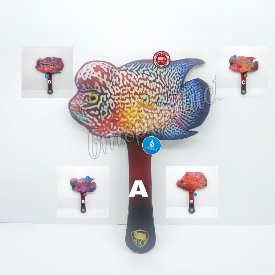 Wayang Untulan Ikan Louhan Melatih Mental Louhan Shopee Wayang Untulan Ikan Louhan Melatih Mental Louhan Shopee