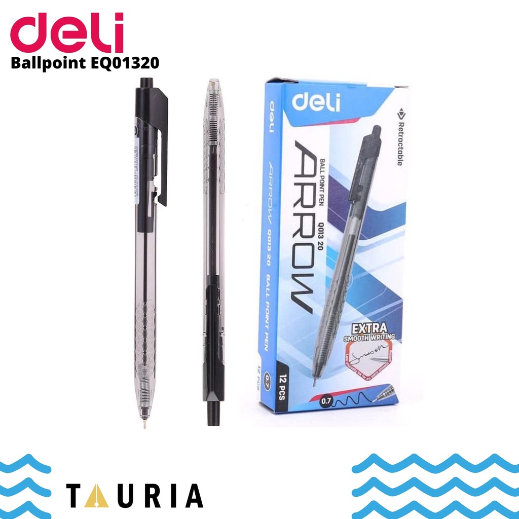 

BALLPOINT / PENA / PEN DELI EQ01320 HITAM